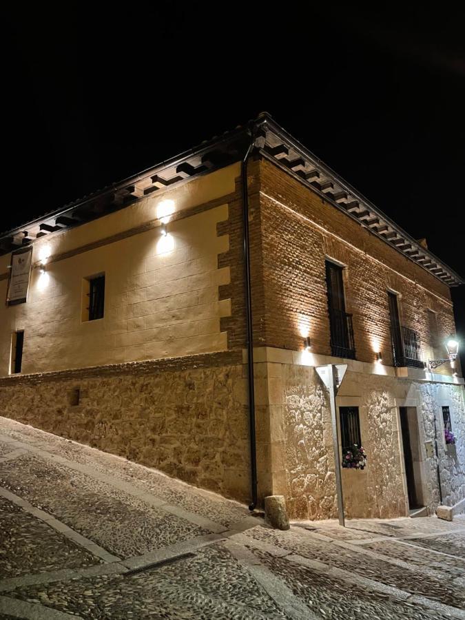 Hotel Rural El Cedro Lerma Buitenkant foto