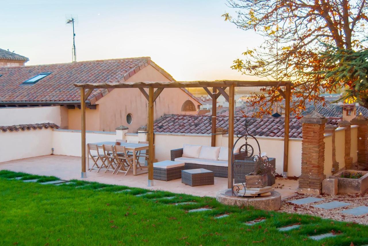 Hotel Rural El Cedro Lerma Buitenkant foto