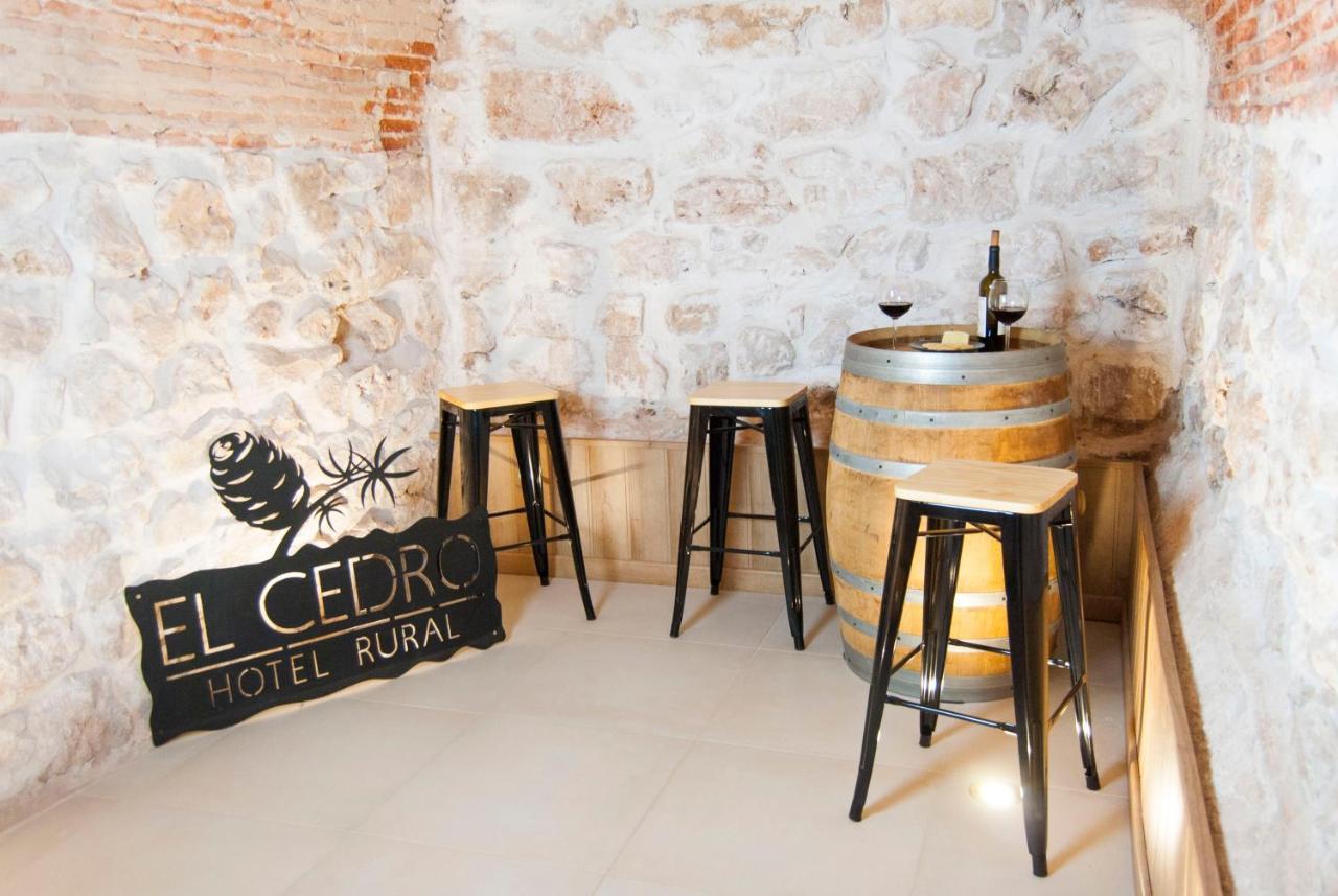 Hotel Rural El Cedro Lerma Buitenkant foto